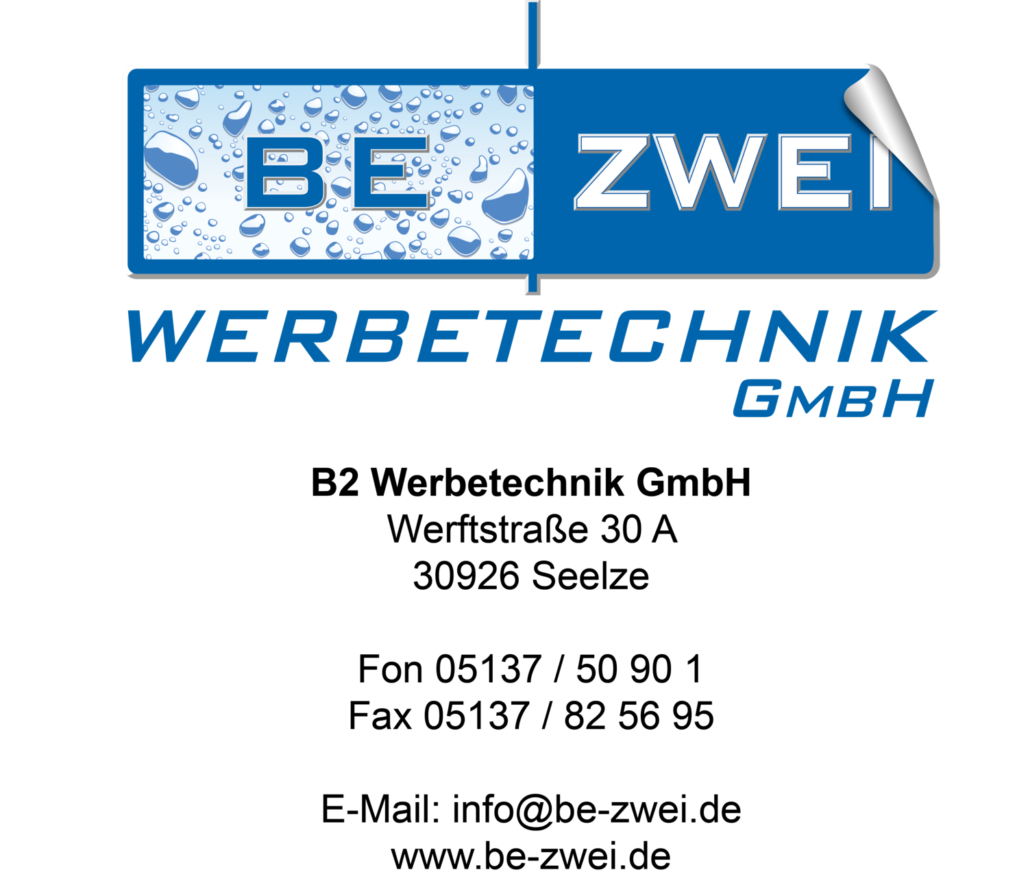 Be-Zwei Werbetechnik