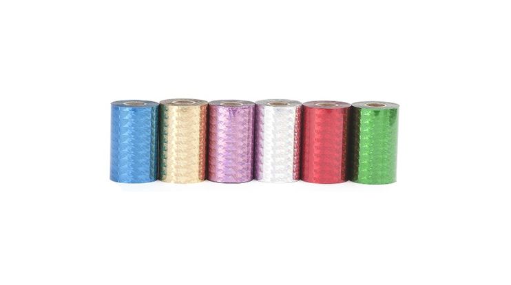 Heißsiegelfolien glitzer