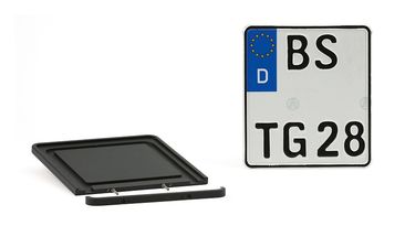 G-elumic Kennzeichenverstärker schwarz matt