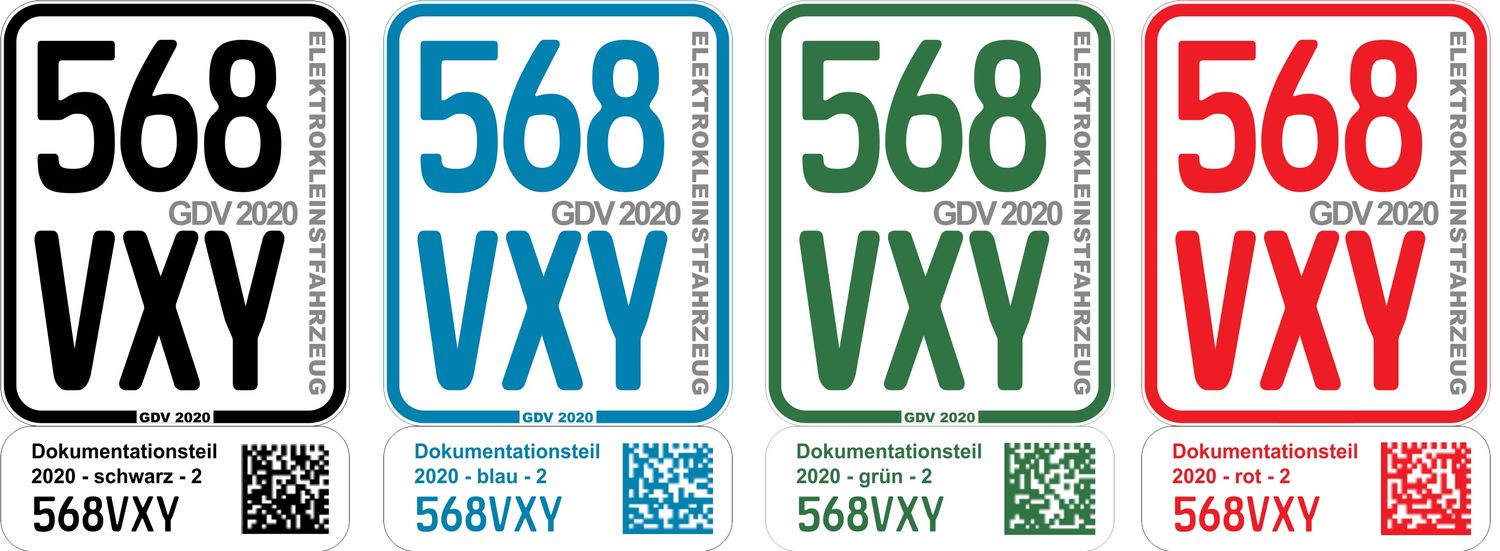 Versicherungsplaketten