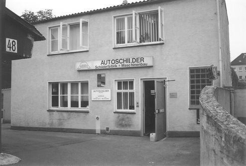 Alter Firmensitz Hannover Südstadt