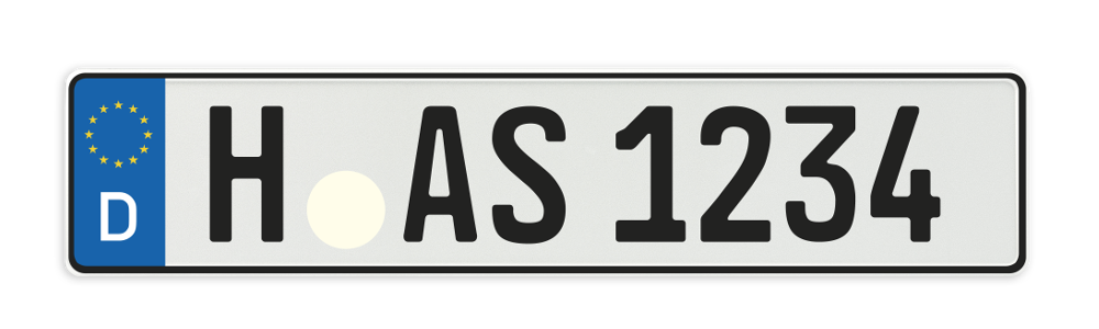 RFID Kennzeichen